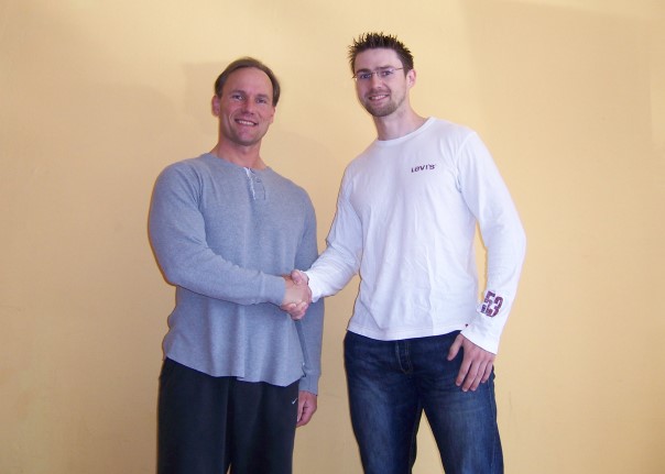Berend Breitenstein und Nico Blohm Berend Breitenstein und Nico Blohm