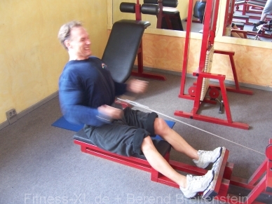 Cable Rows